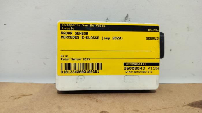 Radarsensor Mercedes E-Klasse