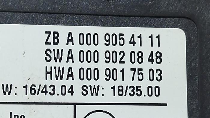 Radar sensor Mercedes E-Klasse