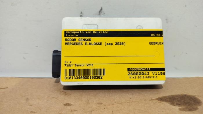 Radarsensor Mercedes E-Klasse