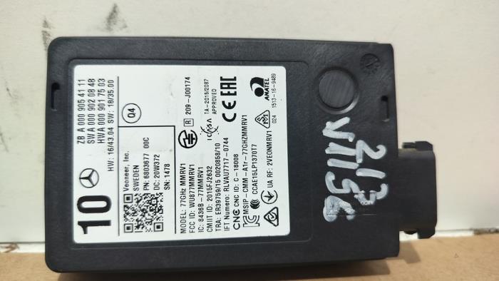 Radar sensor Mercedes E-Klasse