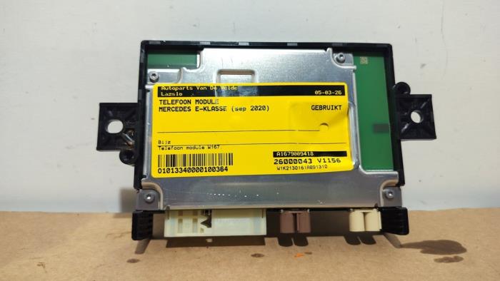 Módulo de teléfono Mercedes E-Klasse