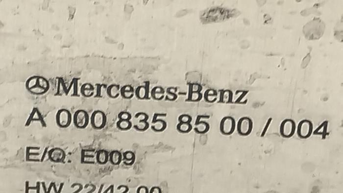 Modul ogrzewania plynu chlodzacego Mercedes EQE