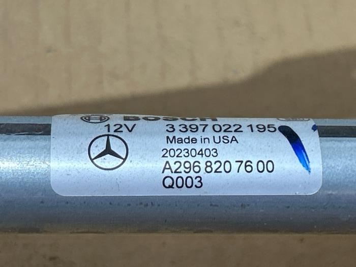 Ruitenwismotor+Mechaniek Mercedes EQE