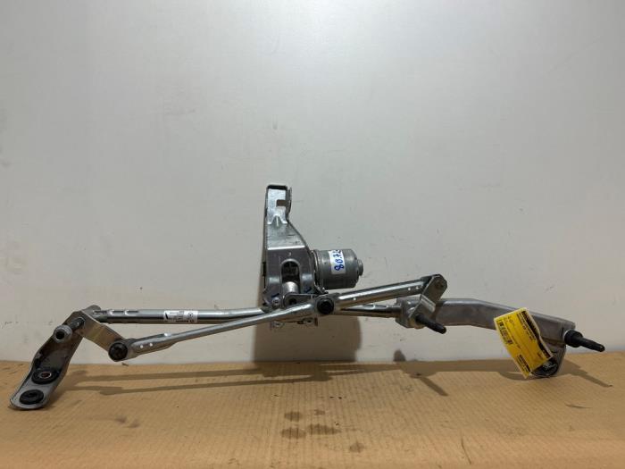 Silnik i mechanizm wycieraczki Mercedes EQE