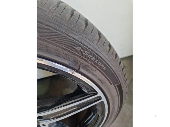 Juego de llantas y neumáticos Mercedes C-Klasse