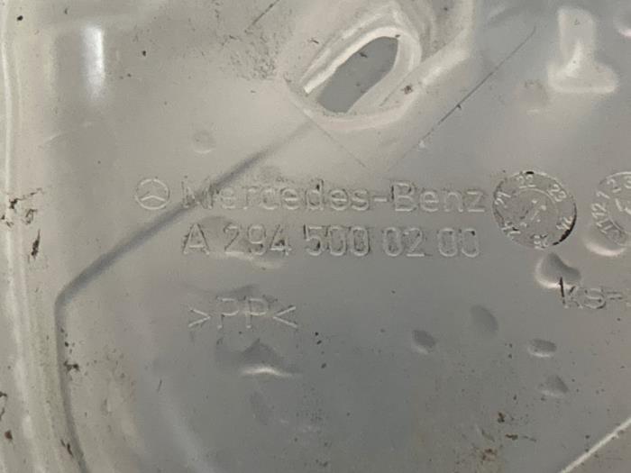 Expansion vessel Mercedes EQE