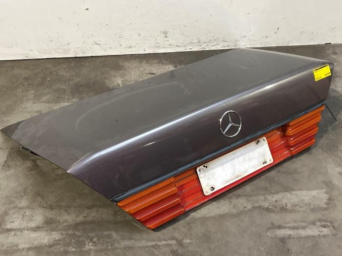 Tailgate Mercedes E-Klasse