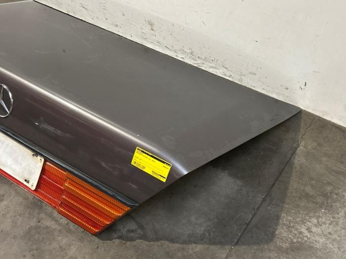 Tailgate Mercedes E-Klasse