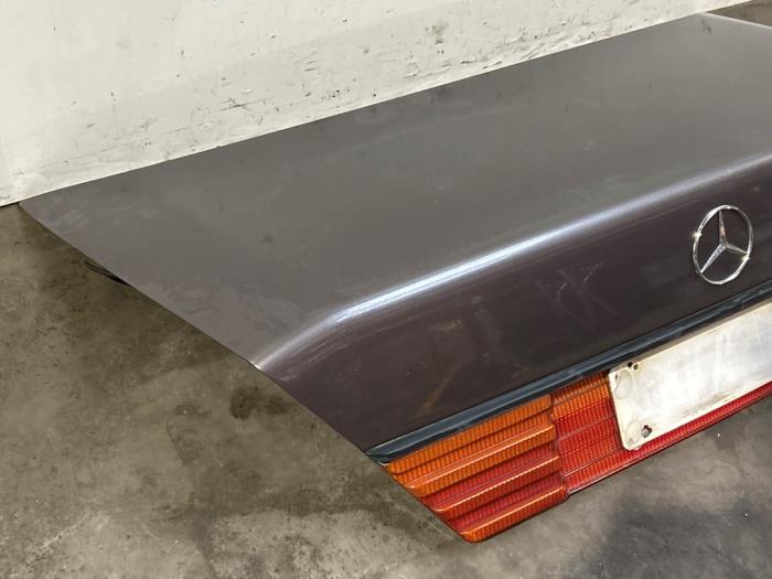 Tailgate Mercedes E-Klasse