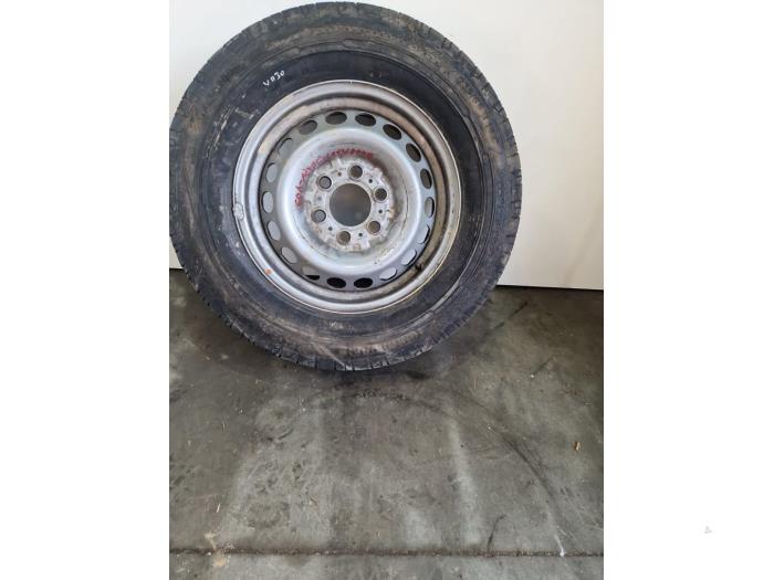 Wheel + tyre Mercedes Sprinter