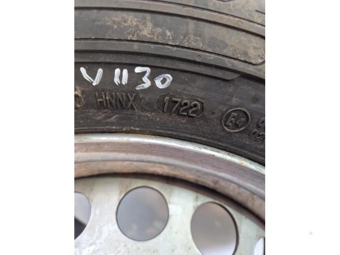 Wheel + tyre Mercedes Sprinter