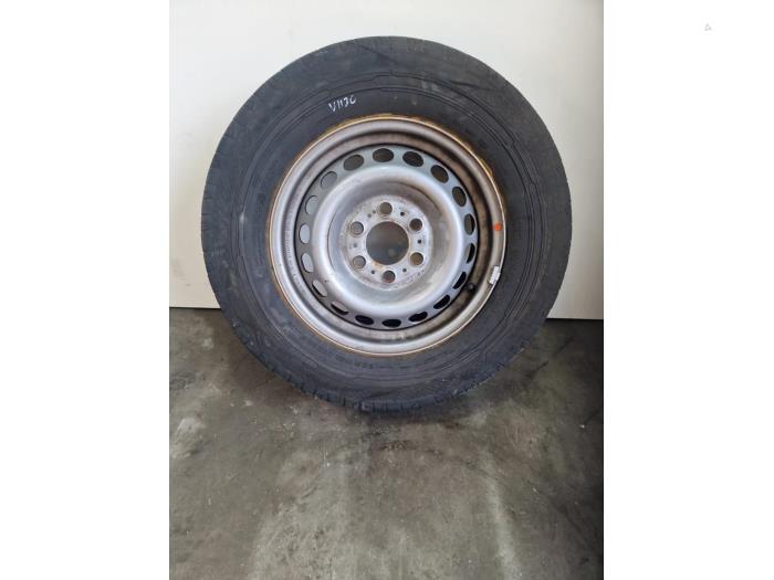 Wheel + tyre Mercedes Sprinter