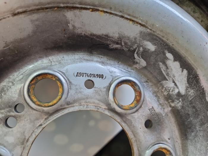 Wheel + tyre Mercedes Sprinter