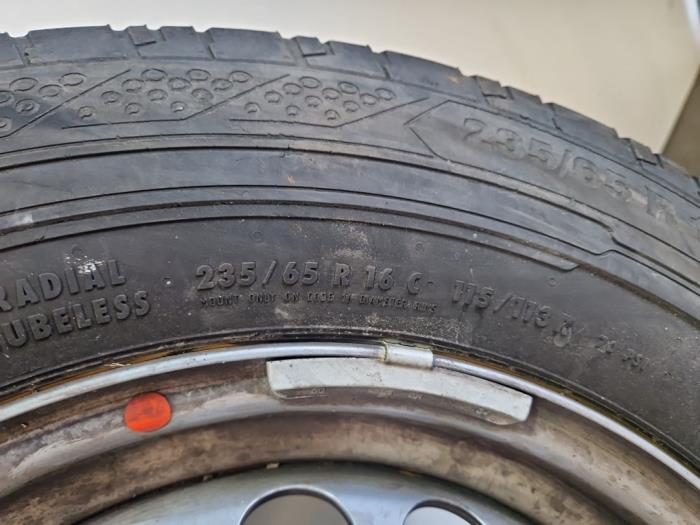 Wheel + tyre Mercedes Sprinter
