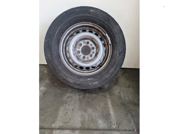 Wheel + tyre Mercedes Sprinter