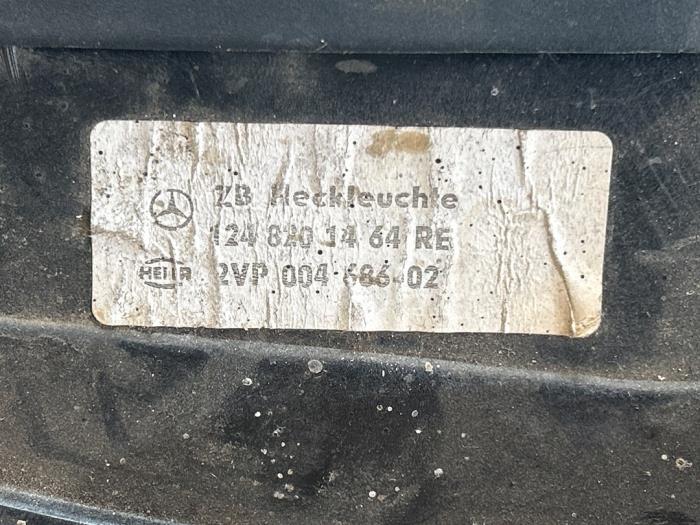 Tylne swiatlo pozycyjne prawe Mercedes E-Klasse