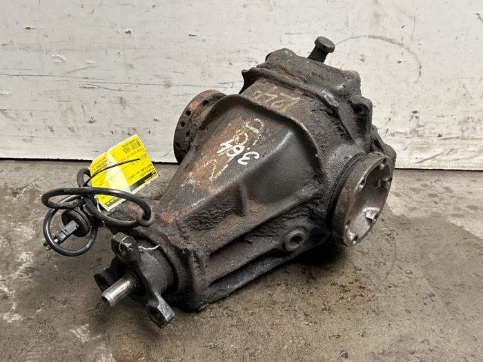 Mechanizm róznicowy tyl Mercedes E-Klasse