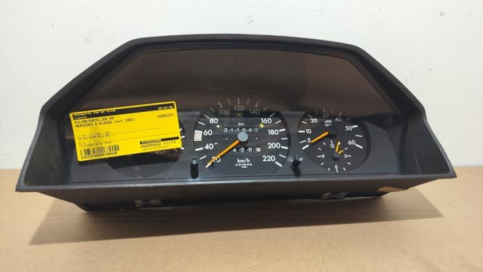 Kilometerteller KM Mercedes E-Klasse