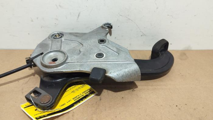 Parking brake mechanism Mercedes E-Klasse