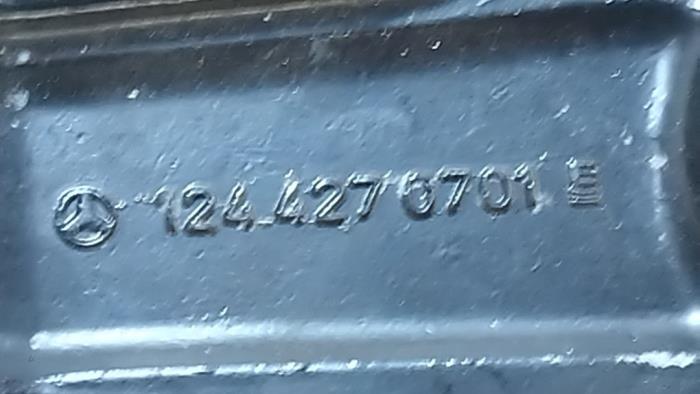 Parking brake mechanism Mercedes E-Klasse