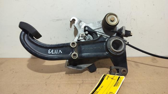 Mechanizm hamulca recznego Mercedes E-Klasse