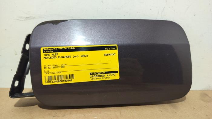 Tank cap cover Mercedes E-Klasse