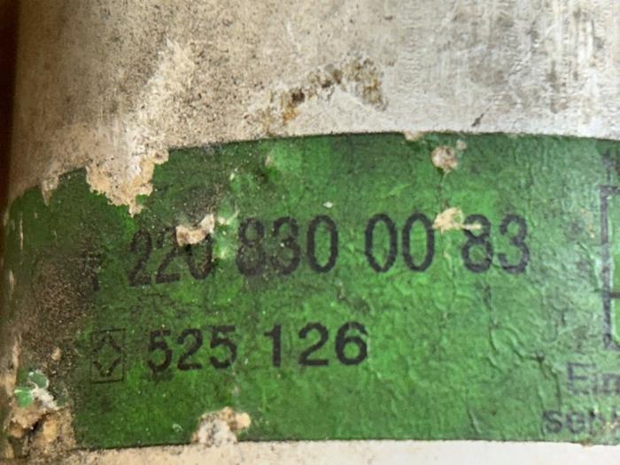 Air conditioning dryer Mercedes SL