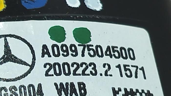 Poignée hayon Mercedes EQE