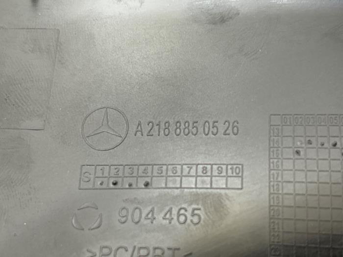 Abdeckkappe Abschleppöse vorne Mercedes CLS-Klasse