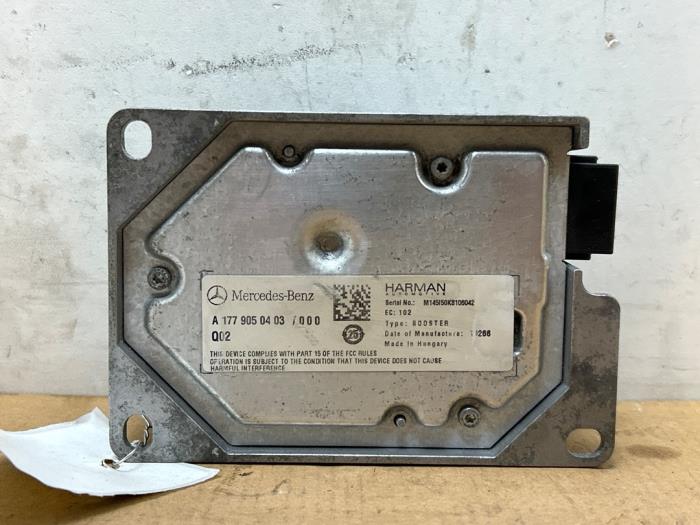 Wzmacniacz radiowy Mercedes A-Klasse
