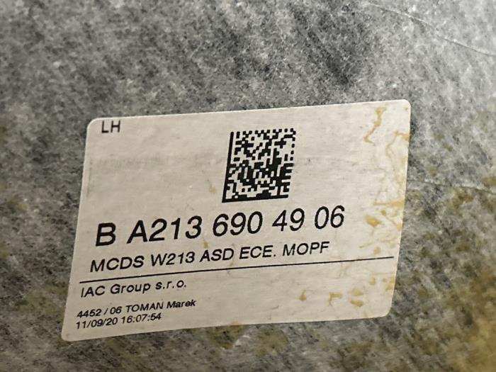 Hemelbekleding Mercedes E-Klasse