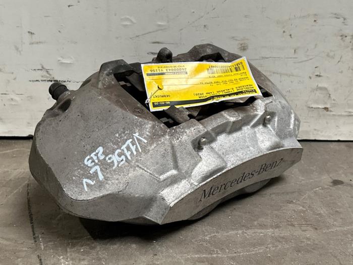 Etrier de frein (pince) avant gauche Mercedes E-Klasse