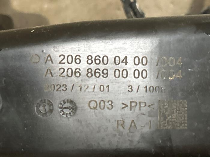 Scheibensprühertank vorne Mercedes C-Klasse