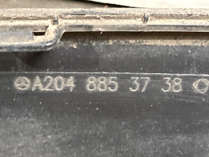 Diffusor Stoßstange hinten Mercedes C-Klasse