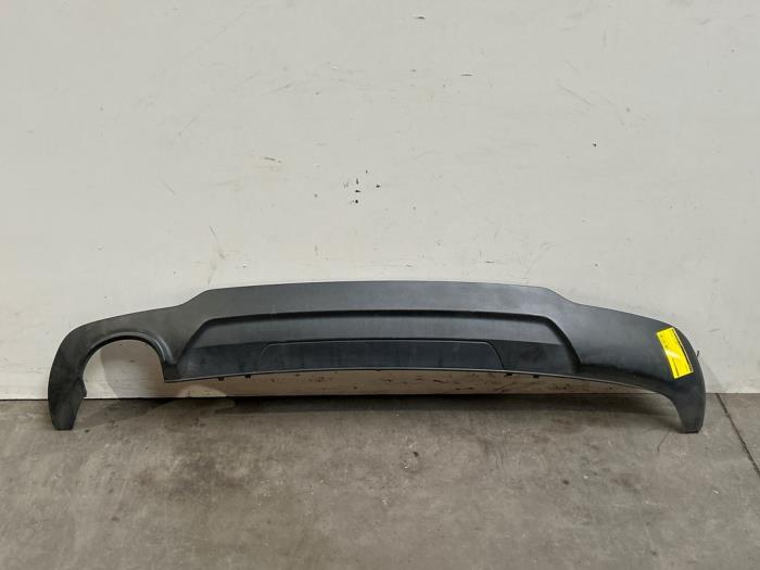 Difusor de parachoques trasero Mercedes C-Klasse