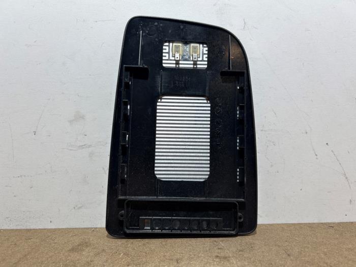 Mirror glass, left Mercedes Sprinter