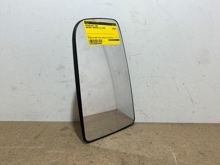 Mirror glass, left Mercedes Sprinter