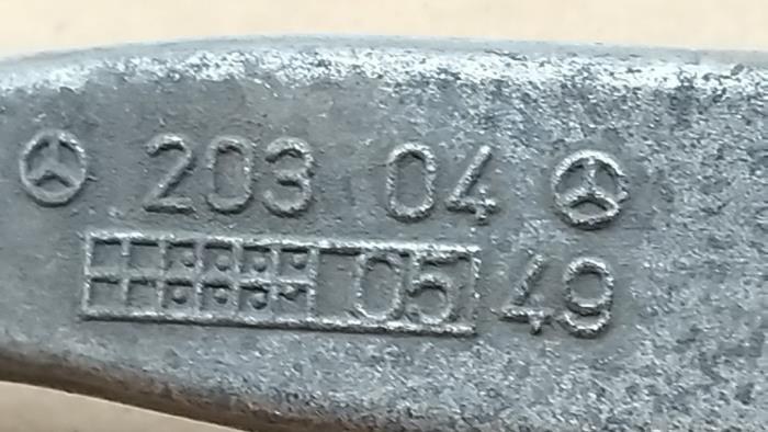 Front wishbone, left Mercedes SLK