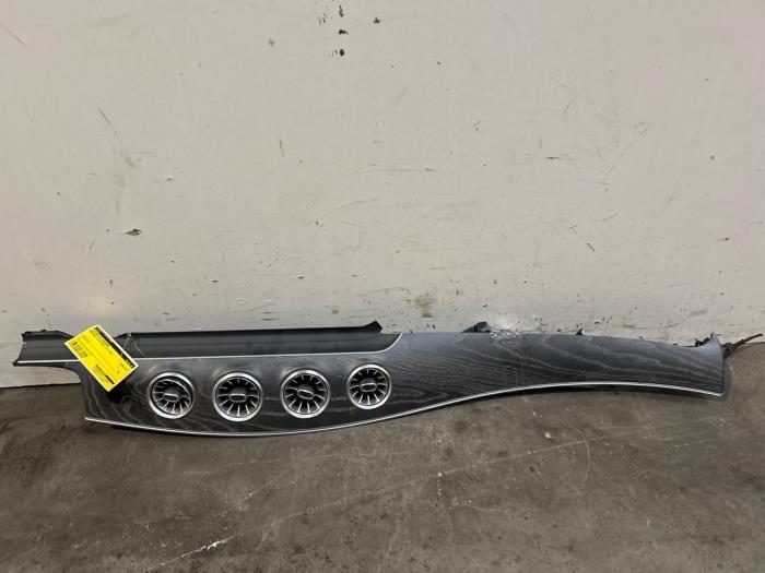 Luchtrooster Dashboard Mercedes CLS-Klasse