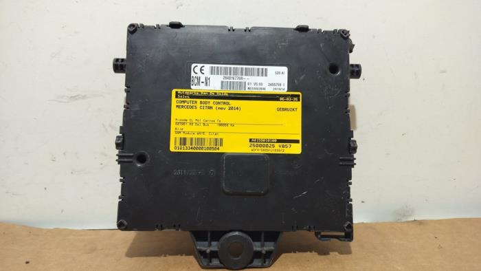 Body control computer Mercedes Citan