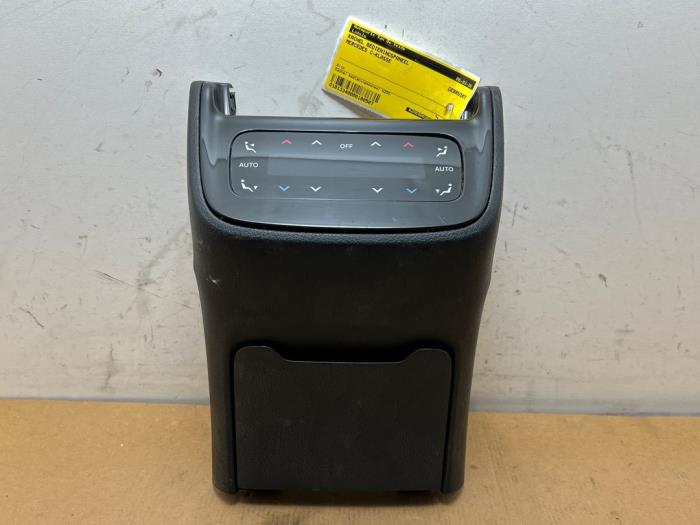 Panel de control de calefacción Mercedes C-Klasse