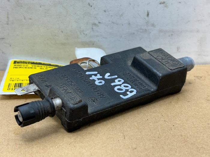 Radio amplifier Mercedes SLK