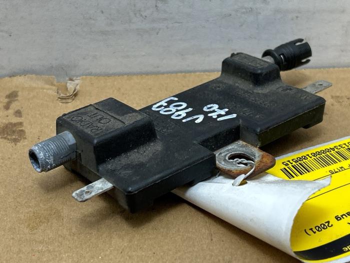 Radio amplifier Mercedes SLK