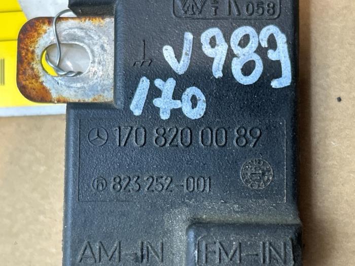 Radio amplifier Mercedes SLK