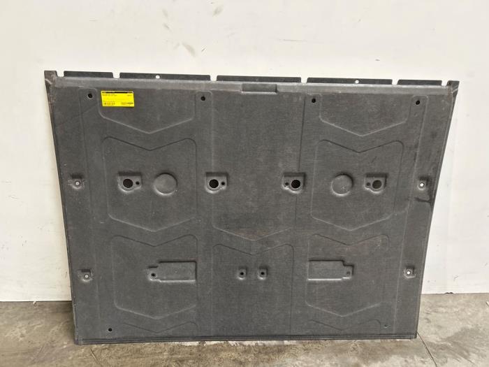 Beschermplaat bodem Mercedes EQS