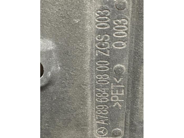 Beschermplaat bodem Mercedes EQS