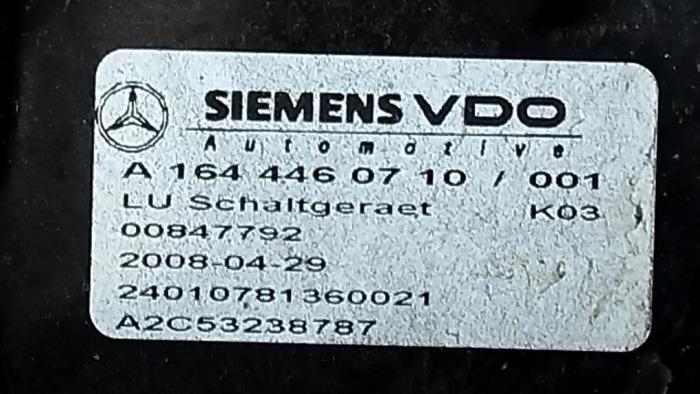 Automatic gearbox computer Mercedes ML-Klasse