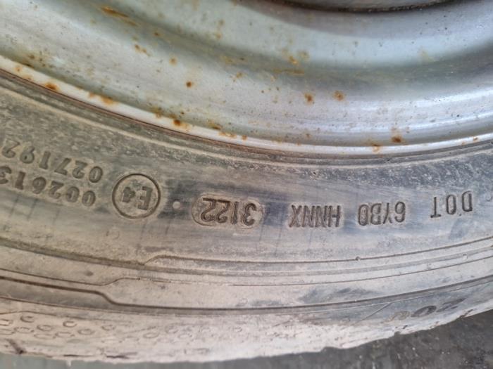 Velg + Band Mercedes Sprinter