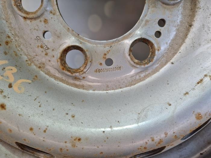 Velg + Band Mercedes Sprinter