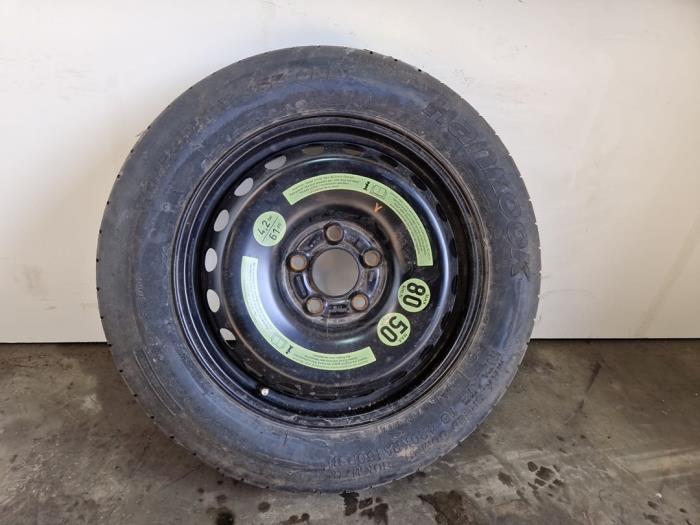 Reservewiel Mercedes C-Klasse